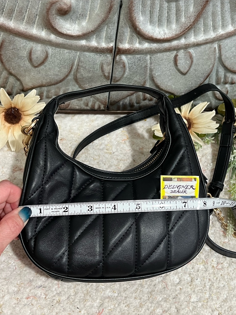 COACH Carmen Quilted Leather Mini Crossbody Bag CH370 EUC! - Picture 6 of 12